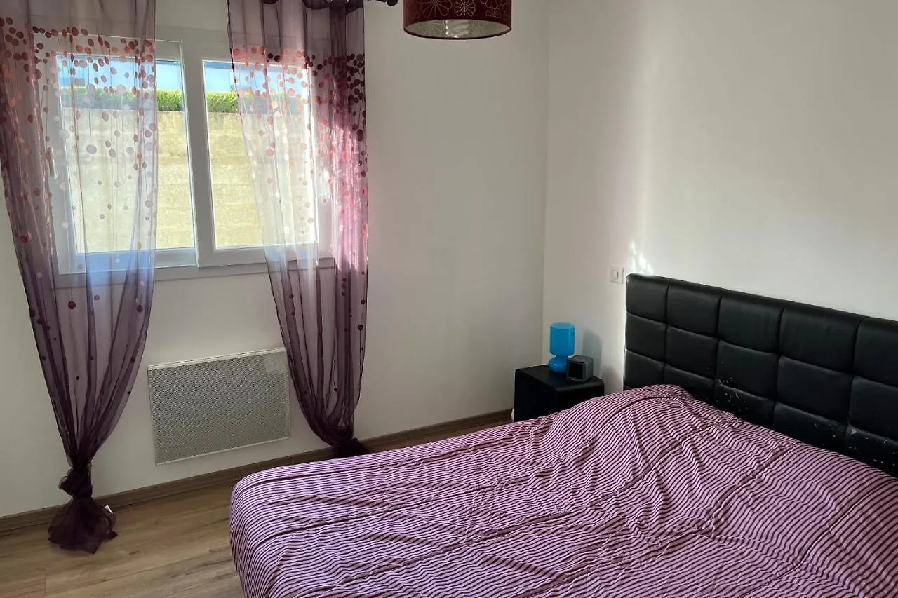 Дом отдыха Вилла Maison Quartier Bois D Amour Proche Plage Киберон
