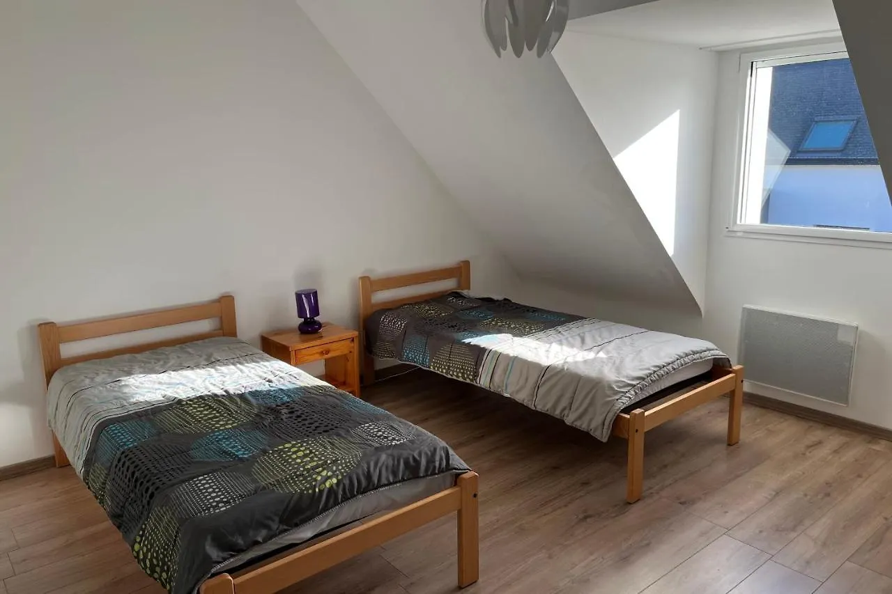 Вилла Maison Quartier Bois D Amour Proche Plage Киберон